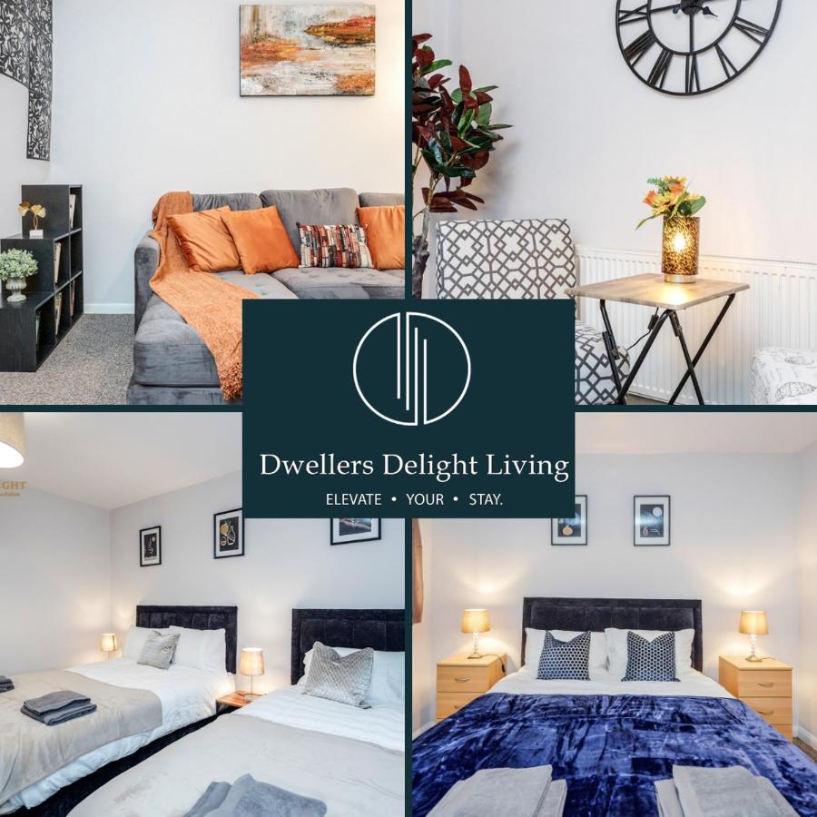 Dwellers Delight Living Ltd Serviced Accommodation Fabulous House 3 Bedroom, Hainault Prime Location ,Greater London With Parking & Wifi, 2 Bathroom, Garden Chigwell Eksteriør billede